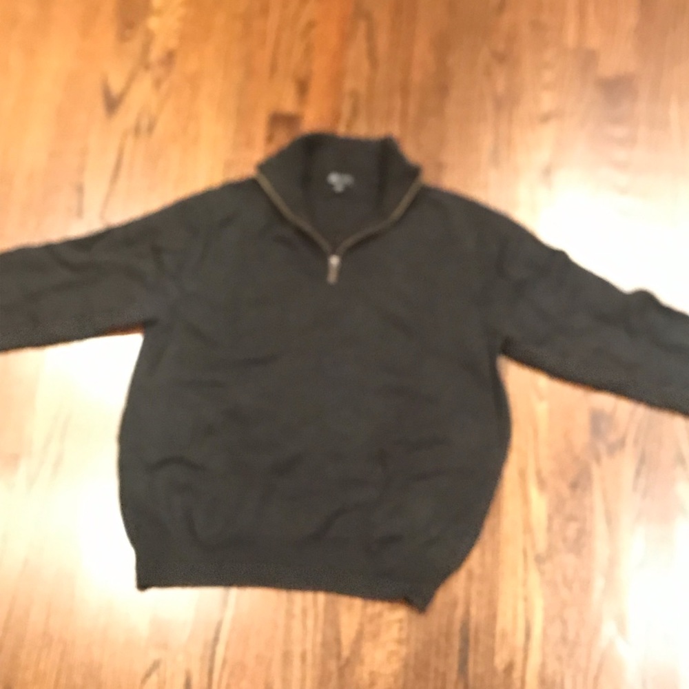 Men’s J Crew Quarter Zip Sweater
